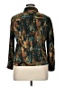 Christopher & Banks Print Gold Jacket Size XL (petite) - photo 2