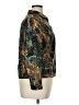 Christopher & Banks Print Gold Jacket Size XL (petite) - photo 4