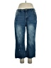 Unbranded Hearts Blue Jeans Size 16 - photo 1