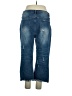 Unbranded Hearts Blue Jeans Size 16 - photo 2