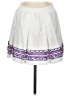 Wilson 100% Polyester Graphic White Casual Skirt Size 8 - photo 2