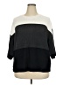 Matty M Color Block Black Pullover Sweater Size XXL - photo 1