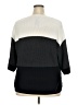 Matty M Color Block Black Pullover Sweater Size XXL - photo 2