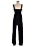 Hello Miz Solid Black Jumpsuit Size S - photo 2