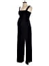 Hello Miz Solid Black Jumpsuit Size S - photo 1