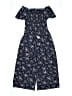 Japna Kids 100% Polyester Blue Dress Size 14 - photo 1