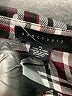 Sanctuary 100% Rayon Plaid Black Long Sleeve Button-Down Shirt Size XL - photo 7