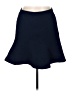 J.Crew 100% Polyester Solid Blue Casual Skirt Size 6 - photo 1