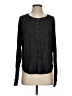 RolyPoly Black Long Sleeve Henley Size S - photo 1