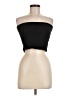 Veronica M. Black Sleeveless Top Size M - photo 1