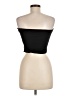 Veronica M. Black Sleeveless Top Size M - photo 2