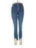 Abercrombie & Fitch Stripes Blue Jeans Size 29 waist - photo 1