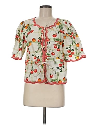 Maeve 3/4 Sleeve Blouse (view 1)