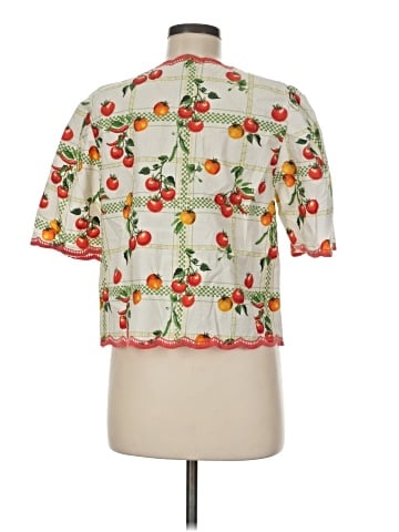 Maeve 3/4 Sleeve Blouse (view 2)