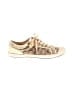 Coach Camo Gold Sneakers Size 9 - photo 1