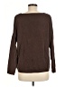 MADE IN ITALY Stars Brown Pullover Sweater Size M (estimated) - photo 2