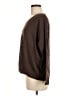 MADE IN ITALY Stars Brown Pullover Sweater Size M (estimated) - photo 5