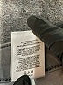 Express Color Block Gray Jeggings Size 4 - photo 8