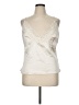 Fashion Nova Ivory Sleeveless Blouse Size 1X - photo 1