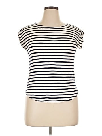 Green Envelope Sleeveless T-Shirt (view 1)