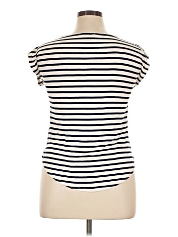 Green Envelope Sleeveless T-Shirt (view 2)