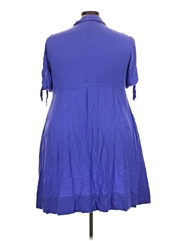 Woman Within Casual Dress (view 2)
