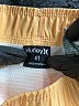 Hurley 100% Polyester Solid Yellow Athletic Shorts Size 4T - photo 3