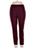 Maurices Solid Burgundy Active Pants Size 16 (1) - photo 1