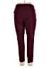 Maurices Solid Burgundy Active Pants Size 16 (1) - photo 2