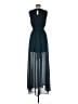Baltic Born 100% Polyester Teal Cocktail Dress Size M - photo 2