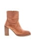 The Kooples 100% Leather Tan Ankle Boots Size EU 39 - photo 1