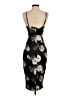 Missguided Floral Black Cocktail Dress Size 2 - photo 2