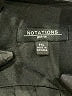 Notations 100% Polyester Black Track Jacket Size XL Petite - photo 6