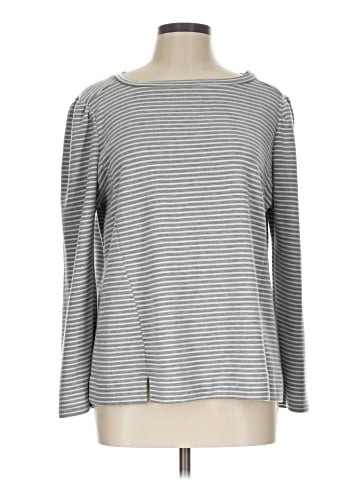 Liz Claiborne Long Sleeve T-Shirt (view 1)