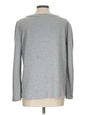 Liz Claiborne Long Sleeve T-Shirt (view 2)