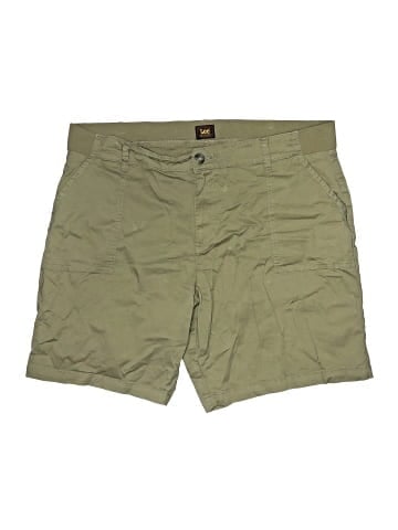 Lee Khaki Shorts (view 1)