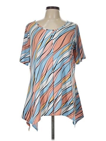 Allison Taylor Short Sleeve Blouse (view 1)