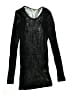Flax 100% Nylon Black Swimsuit Cover Up Size 6 (S) - photo 1