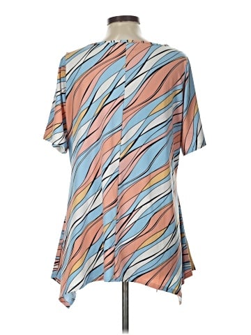 Allison Taylor Short Sleeve Blouse (view 2)
