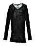 Flax 100% Nylon Black Swimsuit Cover Up Size 6 (S) - photo 2