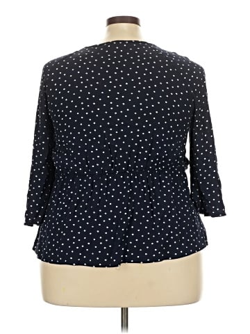 Ellos 3/4 Sleeve Blouse (view 2)