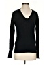 Neiman Marcus 100% Cashmere Black Cashmere Pullover Sweater Size S - photo 1