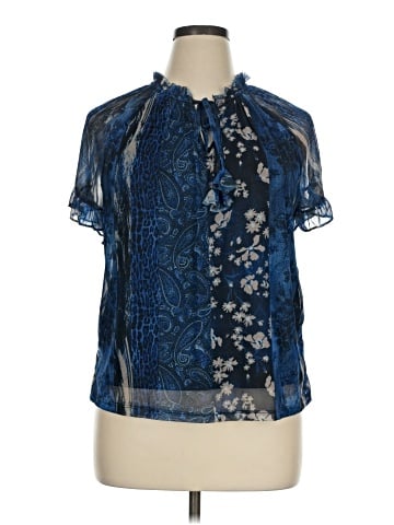 Cupio Short Sleeve Blouse (view 1)