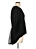 Shasa Black 3/4 Sleeve T-Shirt Size L - photo 4