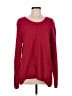 AVALIN 100% Cotton Red Pullover Sweater One size - photo 1