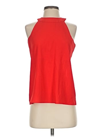 Paper Crane Sleeveless Blouse (view 1)