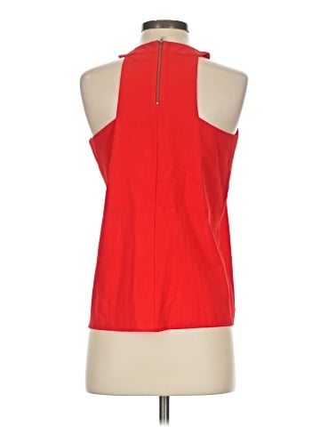 Paper Crane Sleeveless Blouse (view 2)