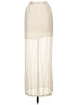 No Comment Ivory Formal Skirt Size L - photo 2