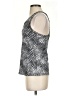 Soybu Silver Sleeveless Top Size S - photo 5