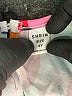 Shein 100% Polyester Print Pink Dress Size 6 - photo 3